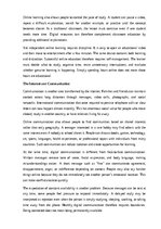Eseja 'The internet: opportunity and risk', 3.