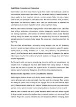 Eseja 'The internet: opportunity and risk', 4.
