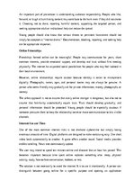 Eseja 'The internet: opportunity and risk', 8.