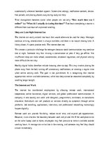 Eseja 'The internet: opportunity and risk', 9.