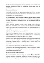 Eseja 'The internet: opportunity and risk', 13.