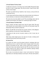 Eseja 'The internet: opportunity and risk', 15.