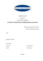 Referāts 'Jauniešu attieksme pret uzņēmējdarbības uzsākšanu', 1.