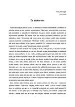 Eseja 'Es saskarsmē', 1.