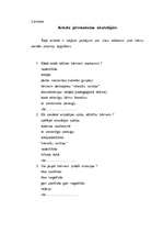 Konspekts 'Anketa pirmsskolas skolotājām par viņu attieksmi pret bērnu sociālo prasmju apgū', 1.