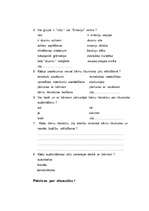 Konspekts 'Anketa pirmsskolas skolotājām par viņu attieksmi pret bērnu sociālo prasmju apgū', 2.