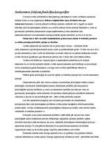 Konspekts 'Saskarsme', 1.