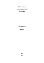 Referāts 'Brūnais lācis', 1.