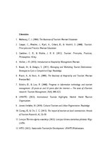 Konspekts 'Tūrisms un viesmīlība mūsdienu sabiedrībā: attīstība, tendences un nākotnes pers', 14.