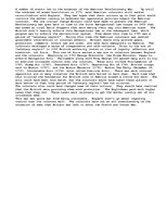 Eseja 'Prelude to the American Revolution', 1.