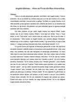 Referāts 'Augstā dziesma', 3.