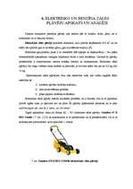 Referāts 'Zāles pļāvēju apskats un to salīdzinājums', 13.