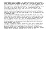 Eseja '"Corrie ten Boom" Book Report on "The Hiding Place" by Corrie Ten Boom', 1.
