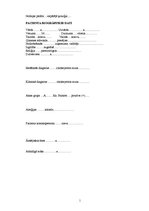 Prakses atskaite 'Aprūpes plāns ķirurģijā', 1.