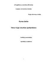 Referāts 'Kuģa noturības aprēķināšana', 1.