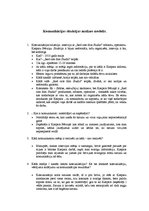 Konspekts 'Komunikācijas situācijas analīzes modelis', 1.