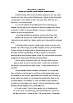 Eseja 'Sievietes jūtu pasaules tēlojums Rūdolfa Blaumaņa darbos', 1.