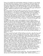 Eseja 'Stress in the Workplace', 1.