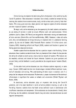 Eseja 'Online education', 1.