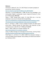 Eseja 'Online education', 2.