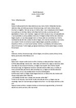 Konspekts 'Rūdolfa Blaumaņa daiļdarbu konspekts', 2.