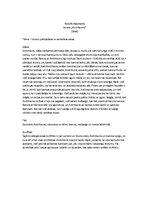 Konspekts 'Rūdolfa Blaumaņa daiļdarbu konspekts', 3.