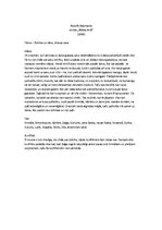 Konspekts 'Rūdolfa Blaumaņa daiļdarbu konspekts', 4.