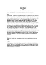 Konspekts 'Rūdolfa Blaumaņa daiļdarbu konspekts', 5.