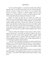 Eseja 'Argumentētā eseja par monetāro, fiskālo politiku', 1.