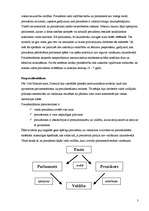 Konspekts 'Demokrātija kā politiskā sistēma. Pasaules valstu politiskās sistēmas un vēlēšan', 3.