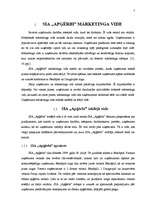 Referāts 'Mārketinga komunikāciju plāns SIA "Apģērbi"', 7.