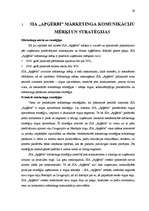 Referāts 'Mārketinga komunikāciju plāns SIA "Apģērbi"', 29.