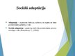 Prezentācija 'Bērna socializācija un adaptācija', 6.