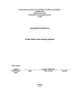 Konspekts 'Konspekts vizuālajā mākslā', 1.