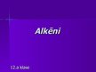 Prezentācija 'Alkēni', 1.