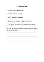 Konspekts 'Latviešu valodas pasaku burtnīca 3.klasei', 2.