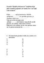 Konspekts 'Latviešu valodas pasaku burtnīca 3.klasei', 7.