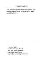 Konspekts 'Latviešu valodas pasaku burtnīca 3.klasei', 11.