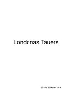 Referāts 'Londonas Tauers', 1.
