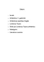 Referāts 'Londonas Tauers', 2.