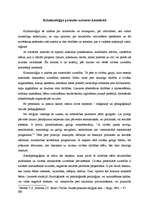 Eseja 'Kriminoloģija pasaules uztveres kontekstā', 1.