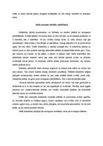 Eseja 'Kriminoloģija pasaules uztveres kontekstā', 3.