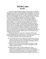 Konspekts 'Brīvības cīņas Latvijā(1918.-1920.)', 1.