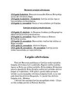 Konspekts 'Brīvības cīņas Latvijā(1918.-1920.)', 14.