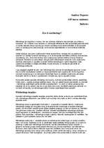 Konspekts 'Mārketings', 1.