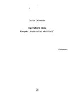 Referāts 'Hiperaktīvi bērni', 1.