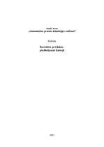 Referāts 'Inovatīvo produktu piedāvājums Latvijā', 1.