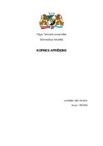 Paraugs 'Kopnes aprēķins', 1.