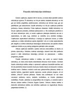 Referāts 'Finanšu informācijas sistēmas', 4.