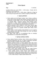 Paraugs 'Uztura līgums', 1.